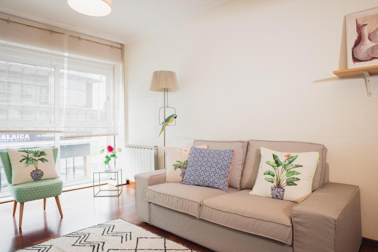 Apartamentos Lorien Milladoiro Eksteriør bilde